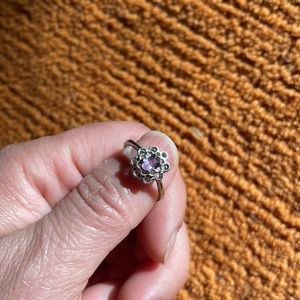 Vintage Avon Sterling Silver Ring